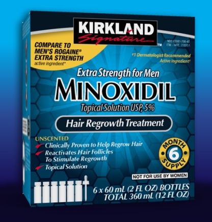 Buy Kirkland Minoxidil For Men 5% Online in Sri Lanka - Minoxidil.lk